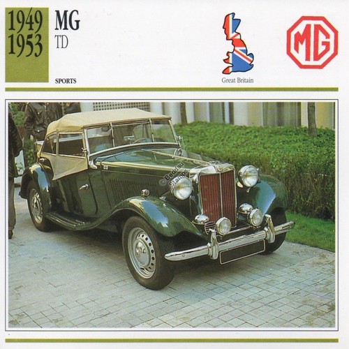 1949 1953 sport - td, oldtimer