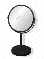 Sydney Black Schwarz Standspiegel Kosmetikspiegel REDUZIERT