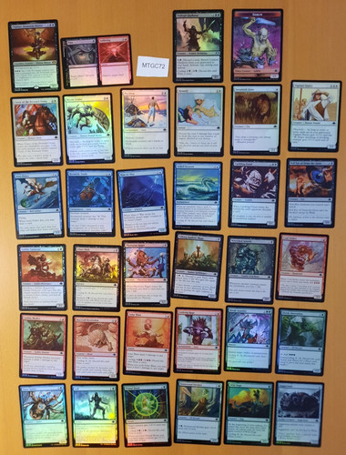 Mtgc72 magic foil sammlung - mtgc72,