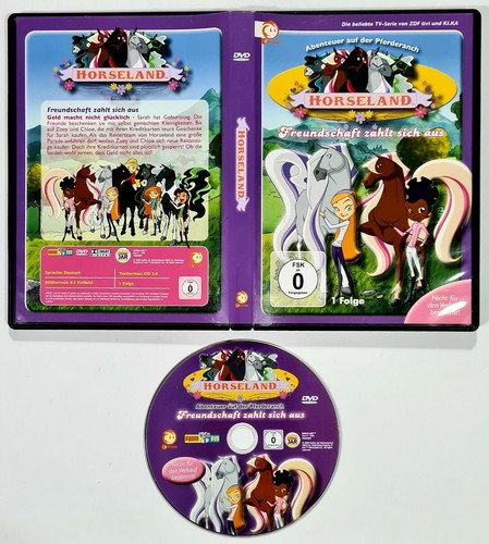 Dvd film horseland - dvd,