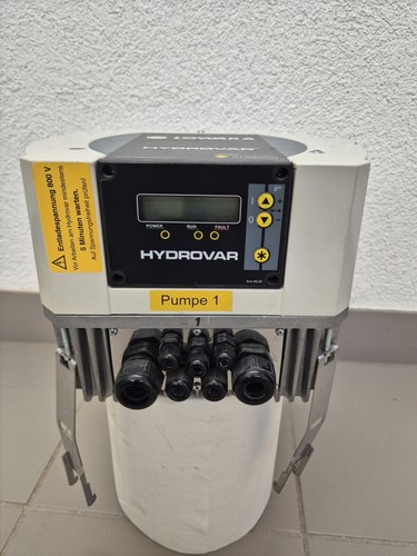Lowara f 120d2 hydrovar - lowara, 3.7