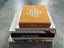 Graphic Design Sammlung 11 Bücher - Logos, Web, Info, Editorial, Graphic Design