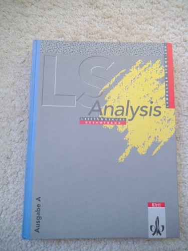 Schulbuch mathematik gymnasium - schulbuch,