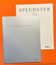 OPEL Speedster Turbo + PREISE