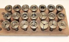 Spannzange Glockenspannzange  BOLEY - Schaft=23 - M21,1 x 1,0 - Ø 22 bis 50 mm