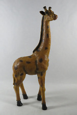 hübsche Deko Figur / Tier-Figur Giraffe aus Kunststein ? ca. 35 cm groß