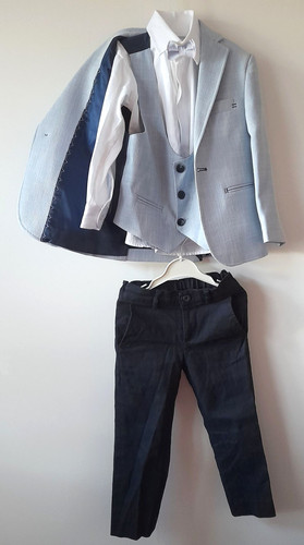 Festlicher anzug mit jackett - anzug,