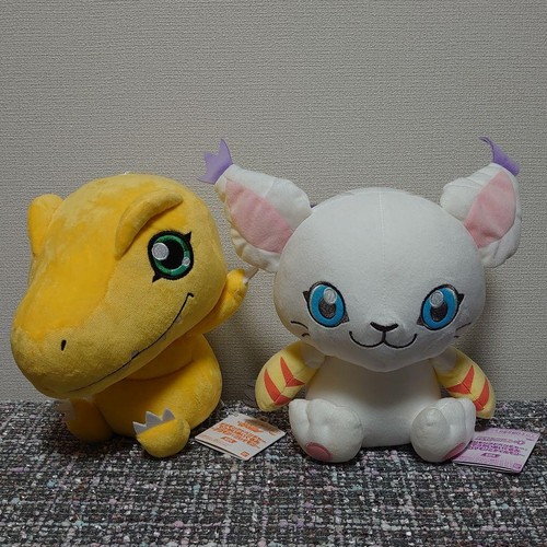 Digimon plüsch set agumon - digimon,