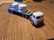 Wiking H0 MB Pullman Chemikalien-Tankzug CS 751