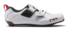 NORTHWAVE TRIBUTE 2 CARBON RENNRAD-TRIATHLONSCHUHE WEISS 42 NEU