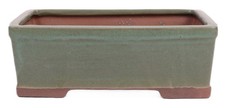 Bonsai - Schale eckig 22 x 16
