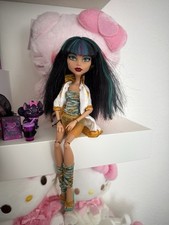 Monster High Cleo de Nile Puppe - Laborpartner Mad Science Lab