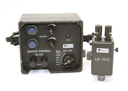 Fernsteuerpult für prc77 - für,