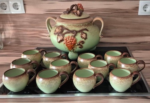 Vintage bowle set aus - vintage-bowle-set,