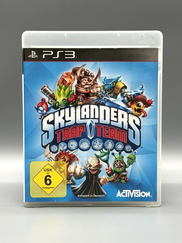 Skylanders trap team sony - trap, (sony