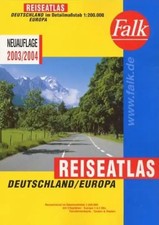 Falk Reiseatlas Deutschland /Europa 2003/2004