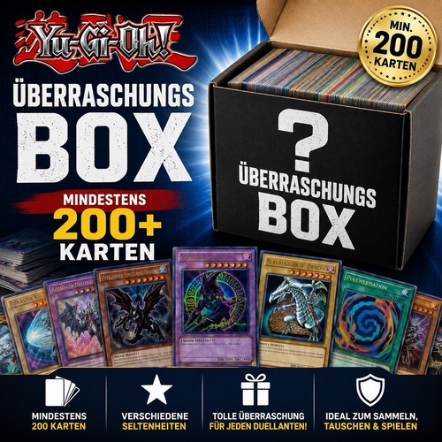 Yugioh überraschungs box - box, min