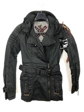 KHUJO Damen Übergangsjacke