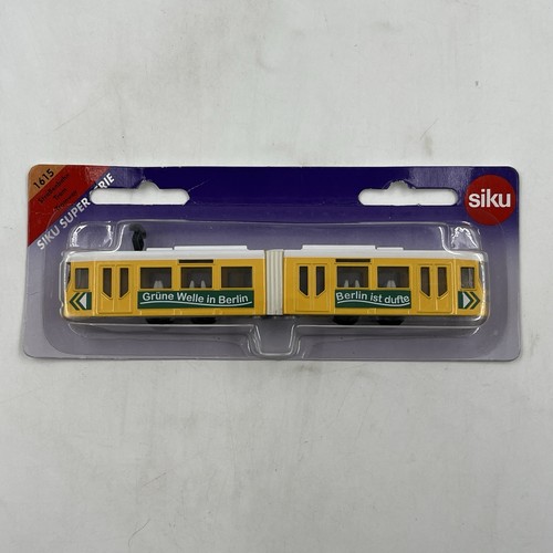 Siku super 1615 - super, straßenbahn