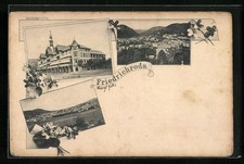 Mondschein-AK Friedrichroda