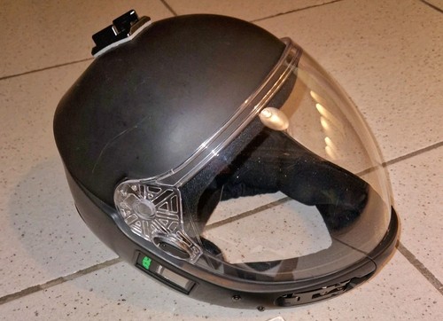 Kiss helm schwarz skydive - kiss, schwarz,skydive-