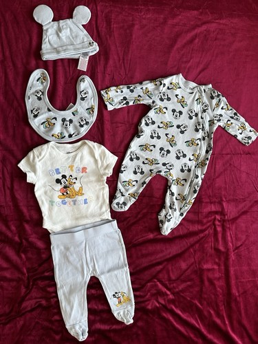 Disney baby outfit set - disney, outfit-set