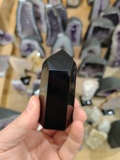 Obsidian Obelisk 196Gr. 9,2cm