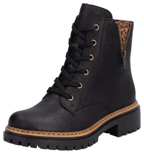 Rieker schnürstiefelette - rieker,