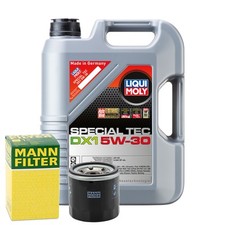 Motoröl 5W30 LIQUI MOLY Special Tec Dx1 5L +MANN Ölfilter