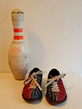 Leder Bowlingschuhe Strike Maker Größe 35 Bowling-Schuhe
