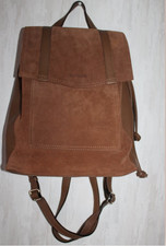 EchtLeder Rucksack, City Rucksack, Schule / Uni Rucksack, Glattleder & Wildleder