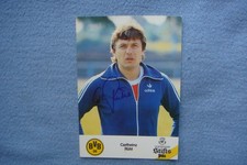 BORUSSIA DORTMUND A.K. "CARL-HEINZ RÜHL" SAISON 1978/79 "PRESTOLITH" SIGNIERT