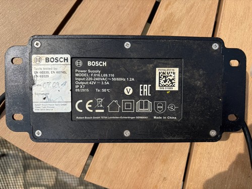 Bosch ladegerät rasenmäher - bosch,