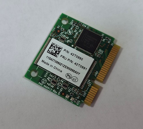 Lenovo intel turbo memory card - memory,