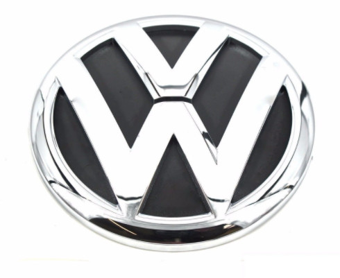 Polo mk5 heck emblem - vw,