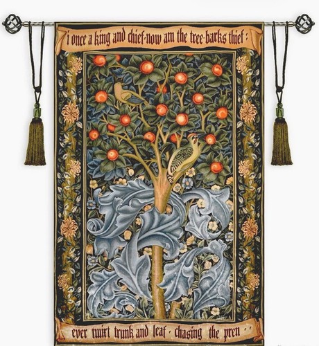 Gobelin wandteppich tapestry - gobelin,, wandteppich,
