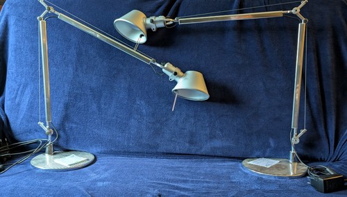 Artemide tolomeo tavola - artemide,