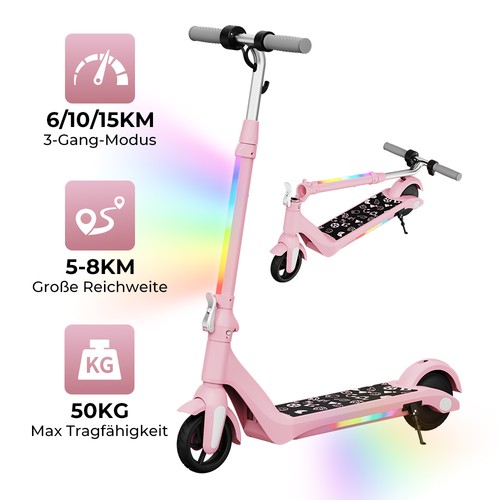 Skateboard kinder 88w - e-skateboard, motor