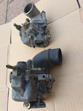 Fiat 500 126 Weber Vergaser 26 IMB 10 Tipo Konvolut 2 Stück original Italy
