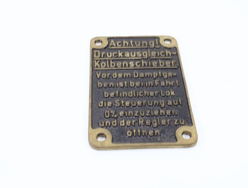 Eisenbahn schild lokschild - eisenbahn schild,