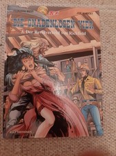 Western -Comic Tex "Die gnadenlosen Vier"Bd.3 Kult Editionen HC, 2003 Joe Kubert