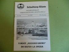 U-BOOT-WAFFE SCHALTUNG-KÜSTE Nr.128 1990  Nachrichtenblatt