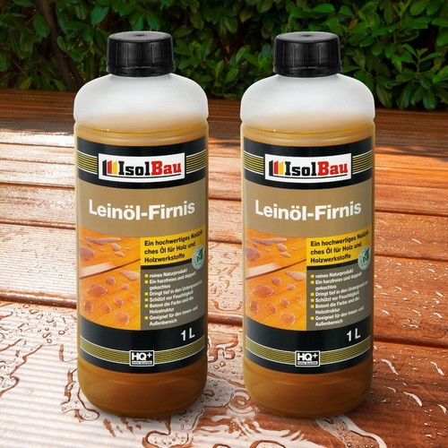 Natur holzschutz leinöl - natur,