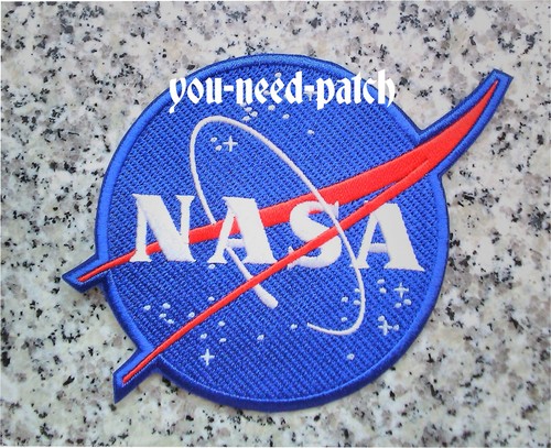 Nasa seal logo patch sew - patch,