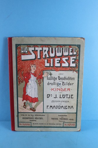 Die struwwelliese lütje - die,