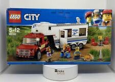 LEGO CITY: Pickup & Wohnwagen 60182 / Mit Lagerspuren / Camper Outdoor Van life