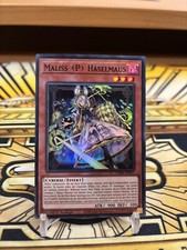Yugioh Maliss P Haselmaus Super Rare CRBR-DE017