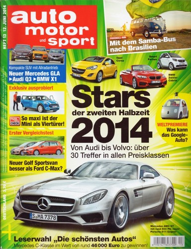 Auto motor und - sport, 13/2014