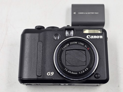 Canon powershot 1 - powershot, g9