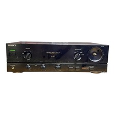 Sony TA-F190 Stereo Verstärker – defekt, ungetestet#R3-23